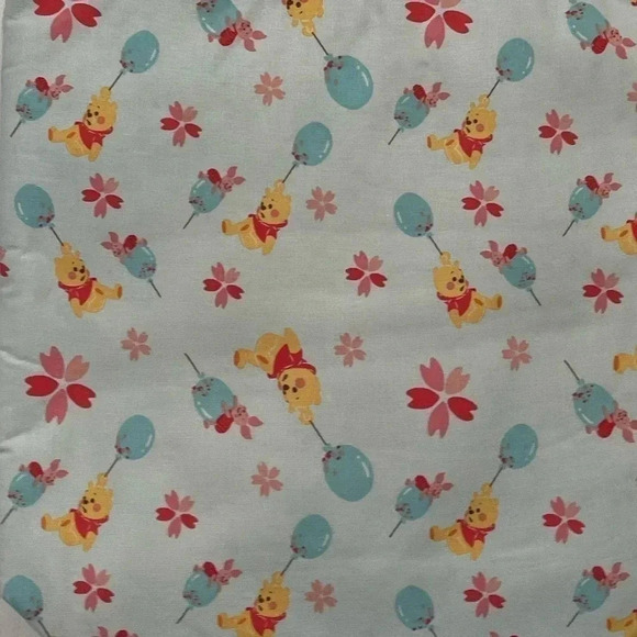 Pooh Piglet Balloon Small Sized Eco-Friendly Market Tote Bag - Picture 6 of 7